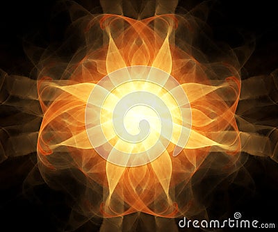 Abstract fractal Stock Photo