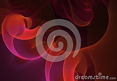 Abstract fractal Stock Photo