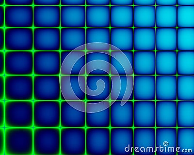 Abstract Fractal Background Stock Photo