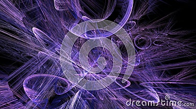 Abstract fractal background Stock Photo