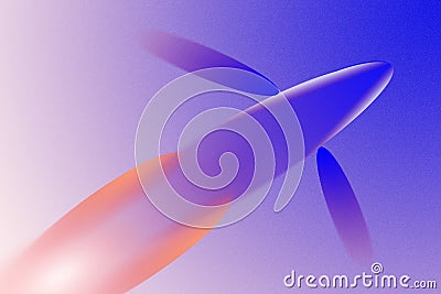 Abstract fractal background for creative design Stock Photo