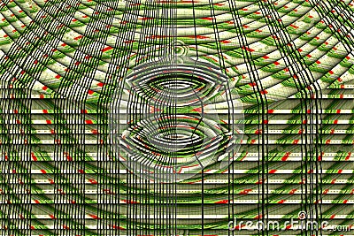 Abstract fractal background Stock Photo