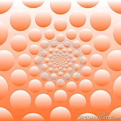 Abstract fractal background. Vector Illustration