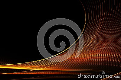 Abstract fractal background, texture, illustration Cartoon Illustration