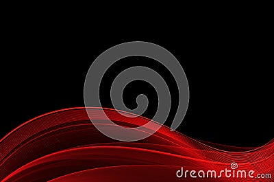 Abstract fractal background, texture, illustration Cartoon Illustration