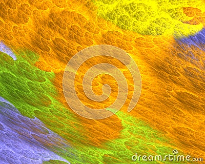 Abstract fractal - 0085 Stock Photo