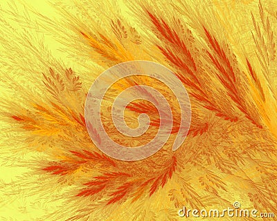 Abstract fractal - 0078 Stock Photo