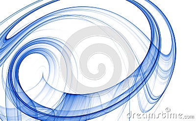 Abstract fractal design Stock Photo