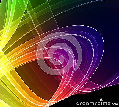 Abstract fractal design Stock Photo