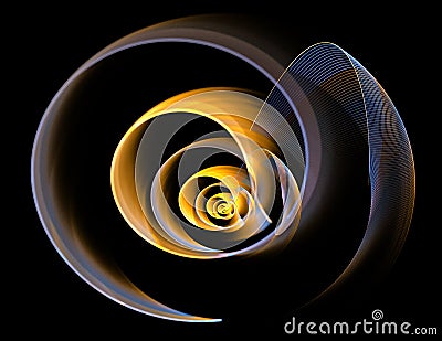 Abstract fractal design Stock Photo