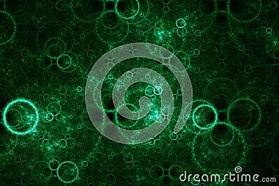 Abstract fractal design Stock Photo