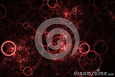 Abstract fractal design Stock Photo