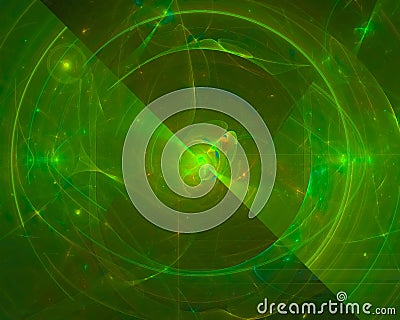 Abstract fractal digital card template ray dynamic rendering future backdrop shape beautiful power explosion Stock Photo