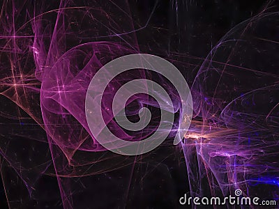 Abstract fractal dynamic decorative futurist energy card vibrant , design Stock Photo