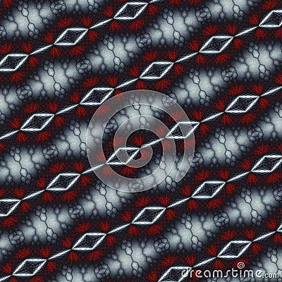 abstract fractal graphic art background Cartoon Illustration