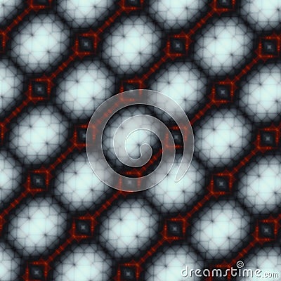 abstract fractal graphic art background Cartoon Illustration