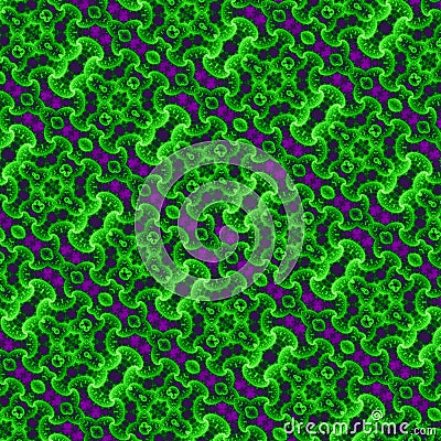 abstract fractal graphic art background Cartoon Illustration