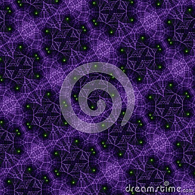 abstract fractal graphic art background Cartoon Illustration