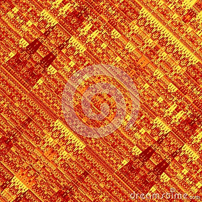 Abstract Fractal Grunge. Art Background. Old Style Effect. Psychedelic Paper Texture. Artistic Design Element. Ornate Pattern. Stock Photo