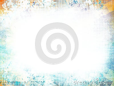 Abstract Frame Background Stock Photo
