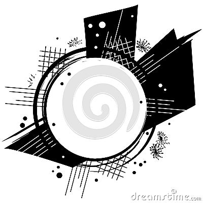 Abstract frame Vector Illustration