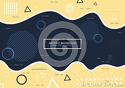 Abstract background for design, Vector and illustration Vector Illustration