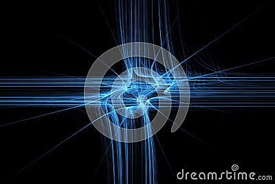 Abstract futuristic background Stock Photo