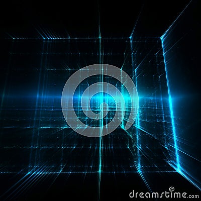 Abstract futuristic background Stock Photo