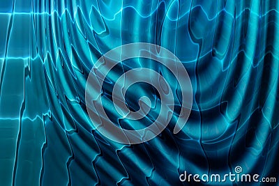Abstract futuristic background Stock Photo
