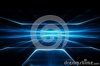 Abstract futuristic background Stock Photo