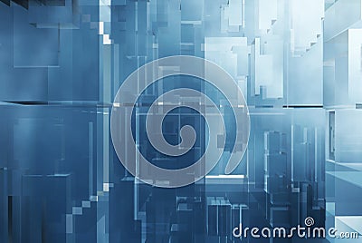 Abstract futuristic background Stock Photo