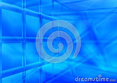 Abstract futuristic background (02) Stock Photo