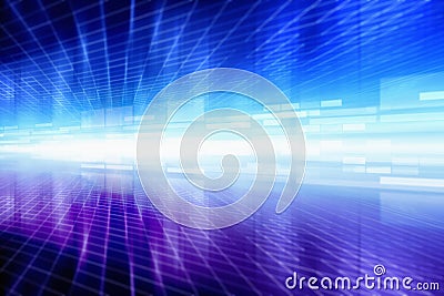 Abstract futuristic background Stock Photo