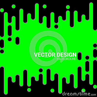 Abstract futuristic backgrounds with color rounded wave shapes. Vector dynamic liquid illustration for design cover Vector Illustration