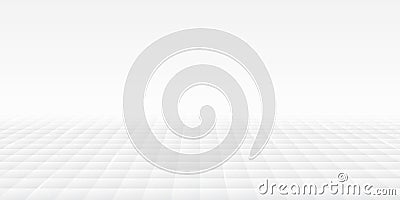 Abstract futuristic white soft line and shiny light background with copy space. Vector Vector Illustration