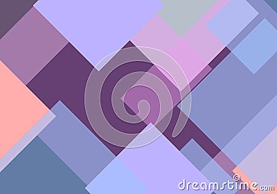 abstract geomatric square background wallpaper Vector Illustration