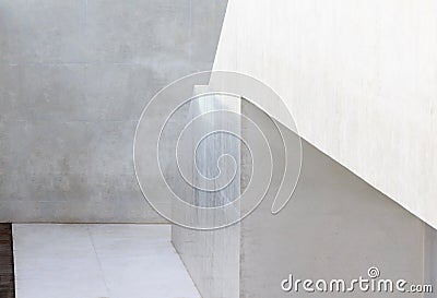 Abstract Geometric Architecture Stock Photo