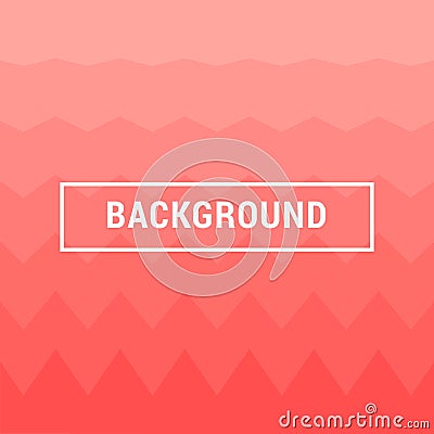 Abstract Pink geometric zigzag background modern fun hipster background texture design Vector Illustration