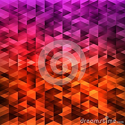 Abstract_geometric_background_colorful2 Vector Illustration