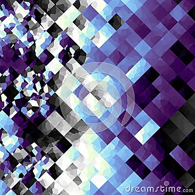 Abstract geometric background Stock Photo
