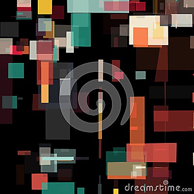 Abstract geometric background Vector Illustration