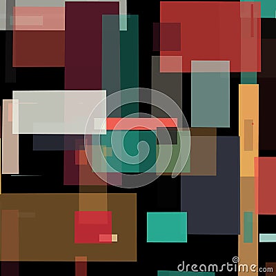 Abstract geometric background Vector Illustration