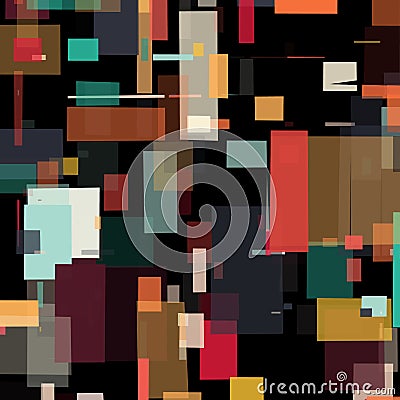 Abstract geometric background Vector Illustration