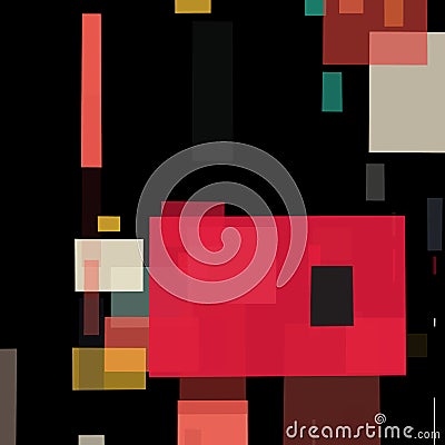 Abstract geometric background Vector Illustration