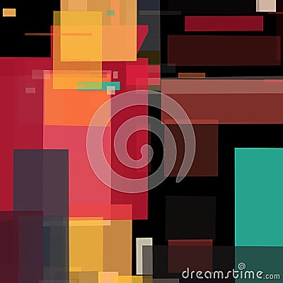 Abstract geometric background Vector Illustration