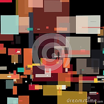 Abstract geometric background Vector Illustration
