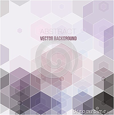 Abstract geometric background. Modern overlapping triangles. Unusual color shapes for your message. Vector Illustration