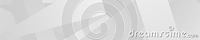 Abstract geometric background with overlapping gray polygons and subtle texture Vector Illustration