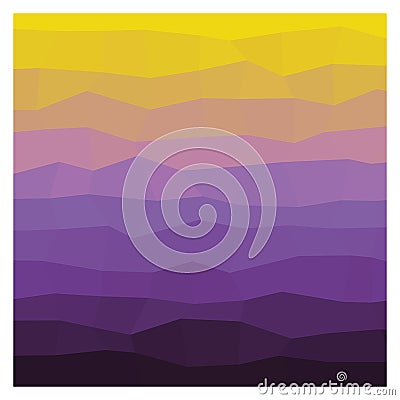 Abstract geometric background pattern. Vector lowpoly gradient backdrop Vector Illustration