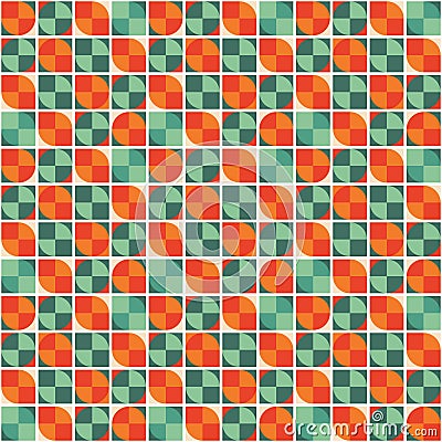 Abstract Geometric Background - Seamless Vector Pattern Vector Illustration